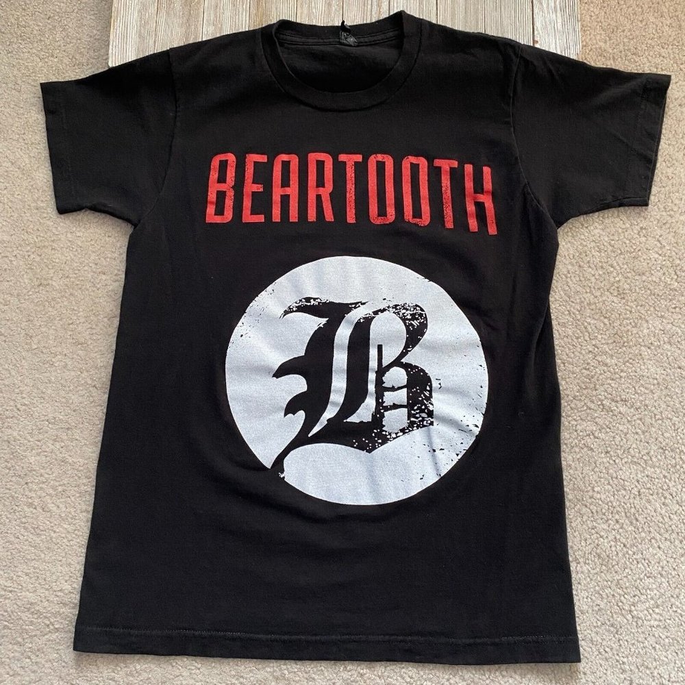 Beartooth S Double Sided Graphic Tour Dates Band Tee Metalcore Hardcore Punk